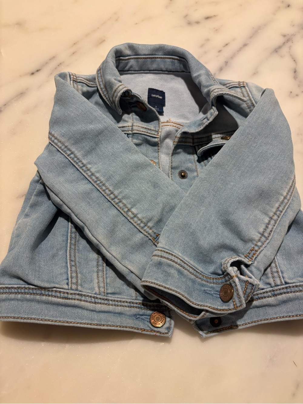 GAP Light Blue Kids Denim Jacket